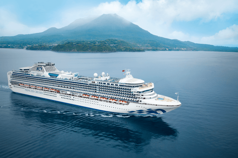 Découvrez le Japon avec Princess Cruises